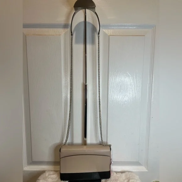 KATE SPADE NEW YORK SPENCER CHAIN LEATHER CROSSBODY NEW WITH TAGS - Picture 3 of 13